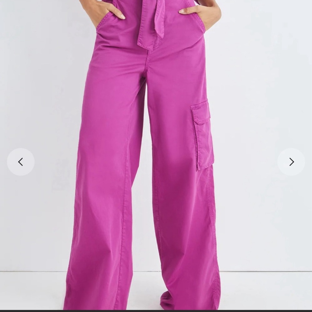 - Veronica beard belissa cotton cargo pants.